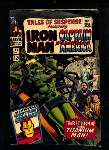 Tales Of Suspense #81