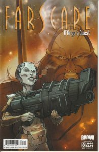 Farscape D'argo's Quest #3 Cover B Comic Boom Studios