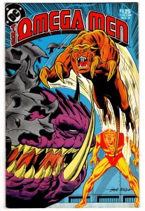 The Omega Men #9 (1983) DC Comics