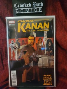 Star Wars: Kanan - The Last Padawan Variant Cover (2015)