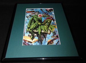 Nightmare Marvel Masterpiece ORIGINAL 1992 Framed 11x14 Poster Display B