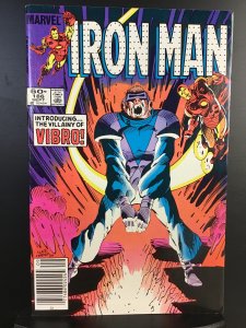 Iron Man #186 (1984)