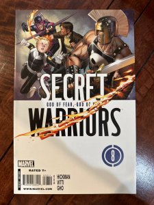 Secret Warriors #8 (2009)