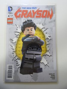 Grayson #4 Variant Cover (2015)