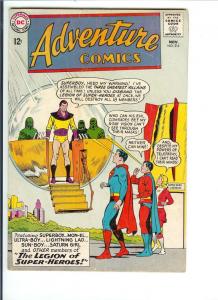  Adventure Comics  #314  Nov. 1963 - Silver Age - (VG)