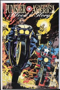 Punisher/Captain America: Blood & Glory #2 (1992) Punisher
