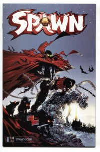 SPAWN #110 2001-Capullo-Image comic book NM-