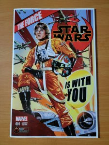 Star Wars #1 GameStop Variant Cover ~ NEAR MINT NM ~ 2015 Marvel Comics