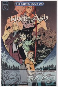 White Ash #0 The Game FCBD Free Comic Book Day 2021 Scout Charlie Stickney