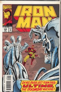 Iron Man #299 (1993) Iron Man