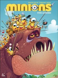 Minions: Viva Le Boss 1-A Dinosaur Cover VF/NM