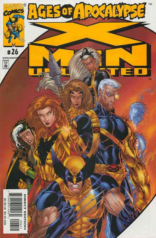 X-Men Unlimited #26 VF/NM; Marvel | save on shipping - details inside