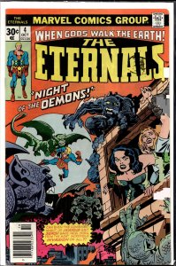 The Eternals #4 (1976) The Eternals