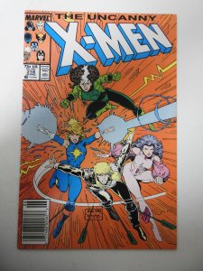 The Uncanny X-Men #218 (1987) FN/VF Condition