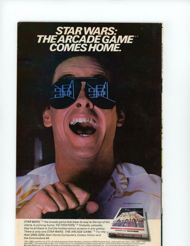 Avengers #249 - Demon Storm! (8.5) 1984 