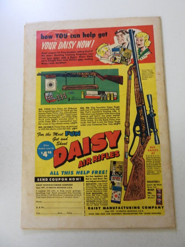 Our Army at War #65 (1957) VG- condition moisture damage