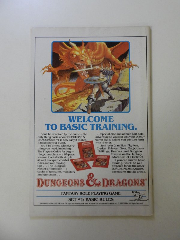 Web of Spider-Man #29 (1987) VF condition