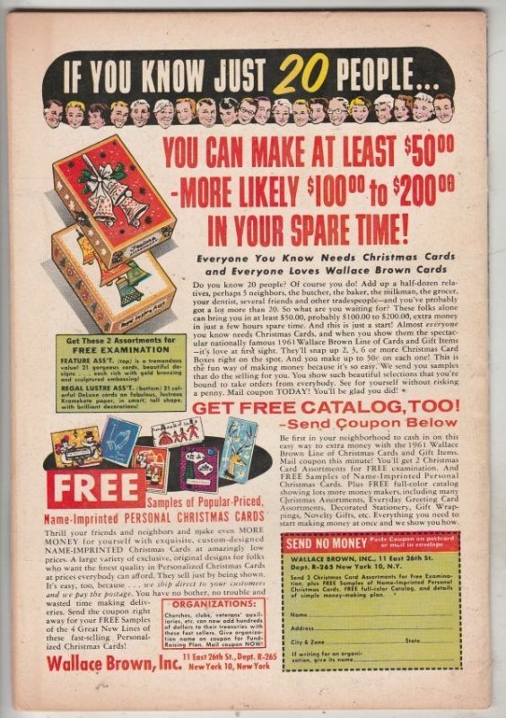 House of Secrets #49 (Oct-61) VF/NM High-Grade Mark Merlin