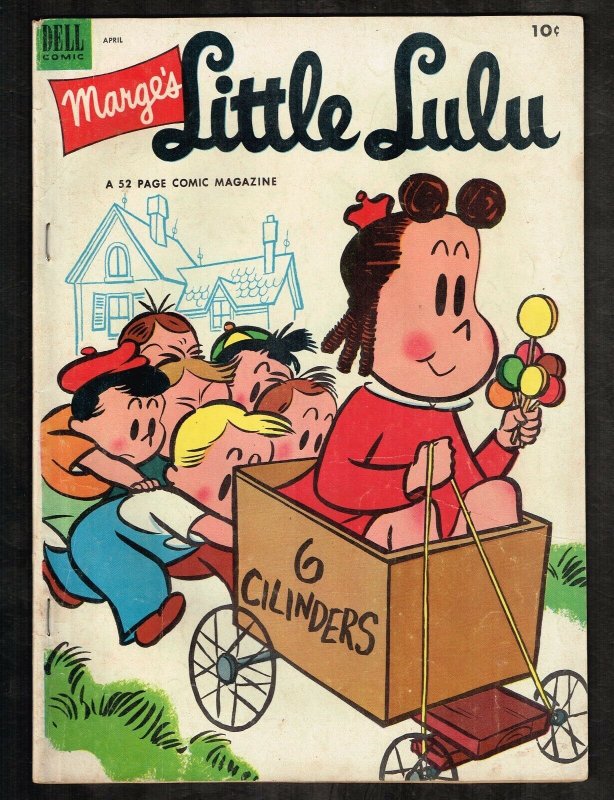 Marges Little Lulu #53 ~ (Grade 6.5) 1958 WH