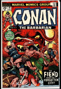 Conan the Barbarian #40 (1974) Conan