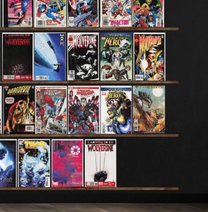 Huge Lot 130+ Comics with Captain America, Wolverine, Spider-Gwen & More!