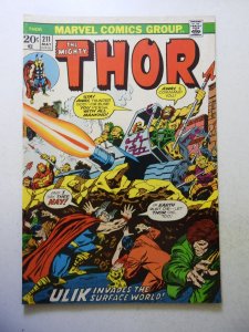 Thor #211 (1973) FN Condition