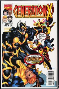 Generation X #51 (1999) Generation X