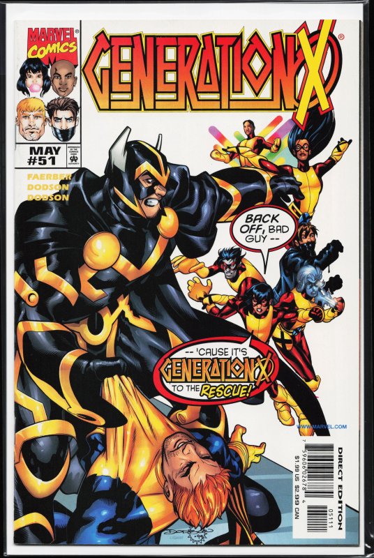 Generation X #51 (1999) Generation X