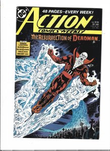 Action Comics Weekly #616 through 624 (1988) rsb2