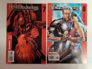 Ultimates (Marvel 2002) #1,2,3,4,5,6,7,8,9,10,11,12,13 Mark Millar Bryan Hitch 