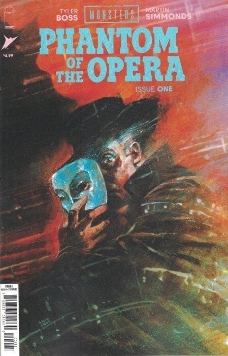 Universal Monsters: Phantom of the Opera #1 Martin Simmonds Regular Cover NM