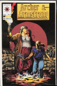 Archer & Armstrong #3 (1992) Archer & Armstrong