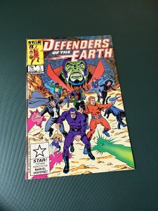 Defenders of the Earth #1 NM- Ming The Merciless Phantom, Flash Gordon, Mandrake