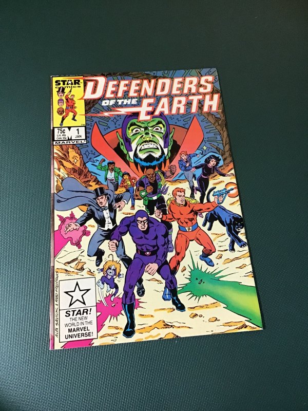 Defenders of the Earth #1 NM- Ming The Merciless Phantom, Flash Gordon, Mandrake