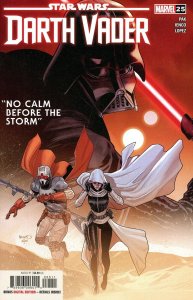 Star Wars Darth Vader #25 Cover A Renaud Marvel Comics 2022 EB11