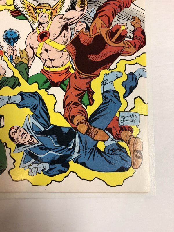 Shadow War Of Hawkman (1985) # 4 (NM) Canadian Price Variant CPV !