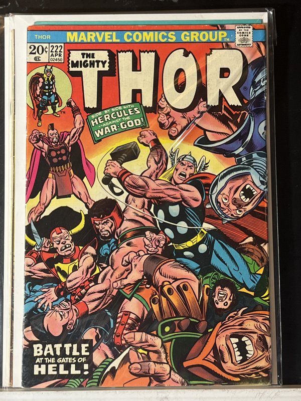 Thor #222 (1974)