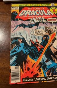 Tomb of Dracula #50 (1976)vs Silver Surfer app Higher grade