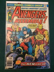 Avengers #151 THE NEW LINE-UP!