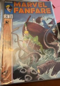 Marvel Fanfare #36 (1988) Fandral 