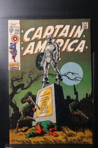 Captain America #113 (1969)