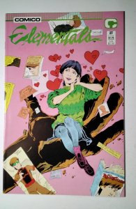Elementals #27 (1988) Comico Comic Book J756