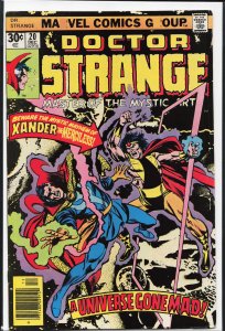 Doctor Strange #20 (1976) Doctor Strange