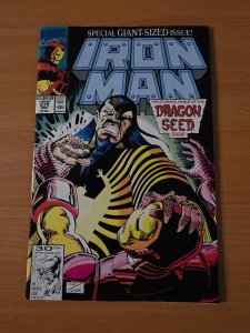 Iron Man #275 Direct Market Edition ~ NEAR MINT NM ~ 1991 Marvel Comics