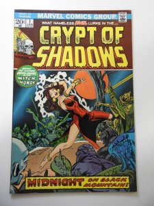 Crypt of Shadows #1 (1973) VF- Condition