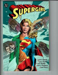 Supergirl TPB Graphic Novel DC Comics # 1-9 Compiled Peter David 1st PRINT J105