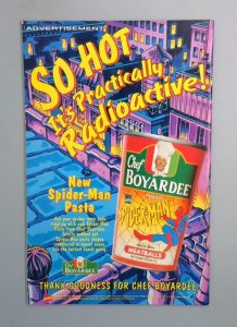 X-Men #55, NM Onslaught Phase 1, Marvel Comics, 1996 JR1