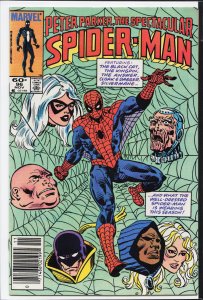 The Spectacular Spider-Man #96 Newsstand Edition (1984) Spider-Man
