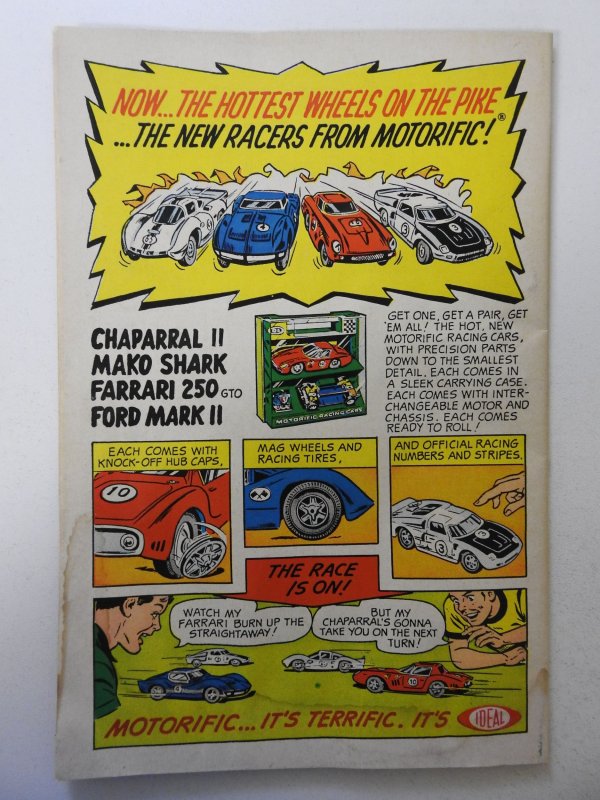 World's Finest Comics #176 (1968) VG Condition moisture stain