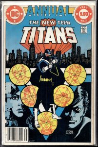 The New Teen Titans Annual #2 (1983) Teen Titans [Key Issue]